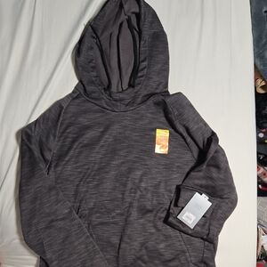 Men's Gray Hoodie Sweatshirt NWT